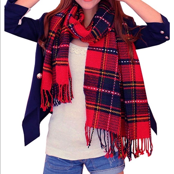 2 Wander Agio Women's Fashion Long Shawl Big New - Picture 2 of 5